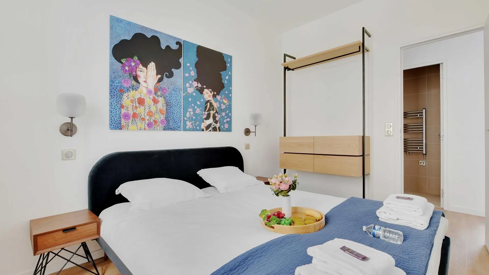 Spacious Apartment - 2Br- 6P - Grandes-Carrieres Paris 0*,