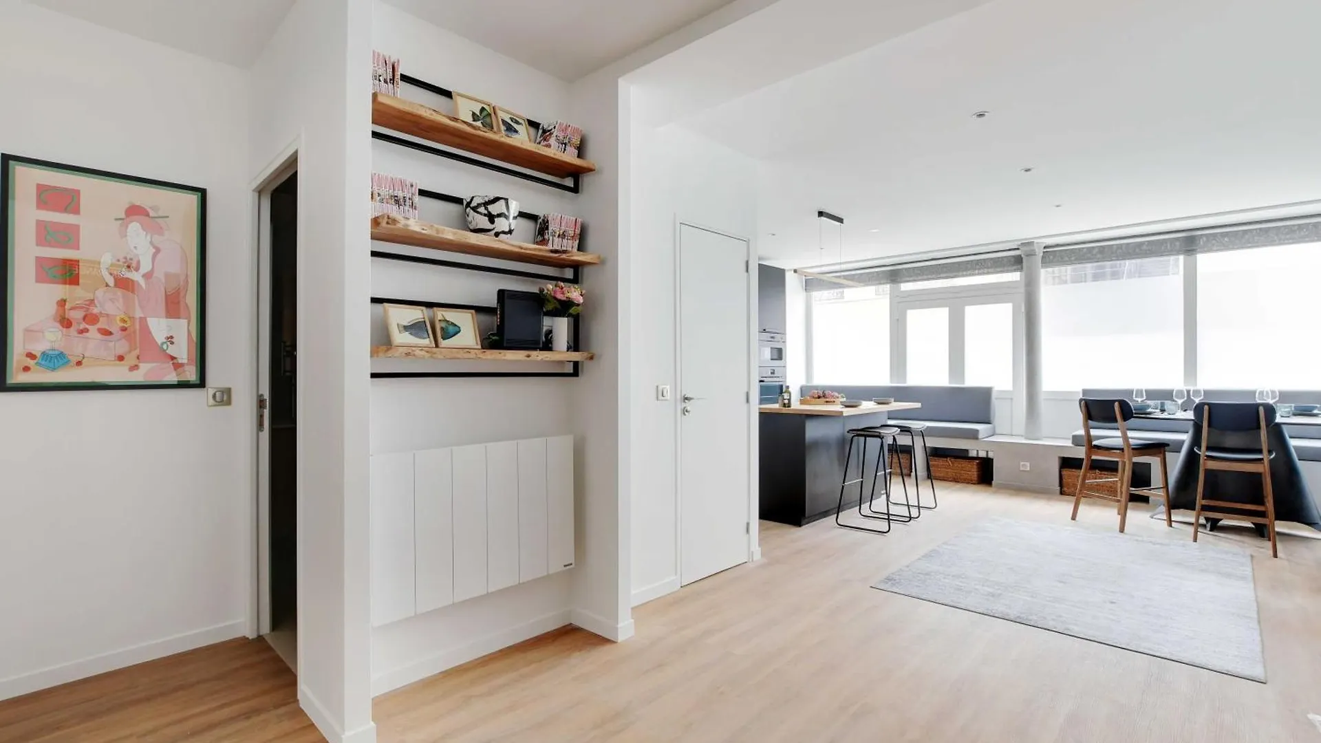 Spacious Apartment - 2Br- 6P - Grandes-Carrieres Paris 0*,  France