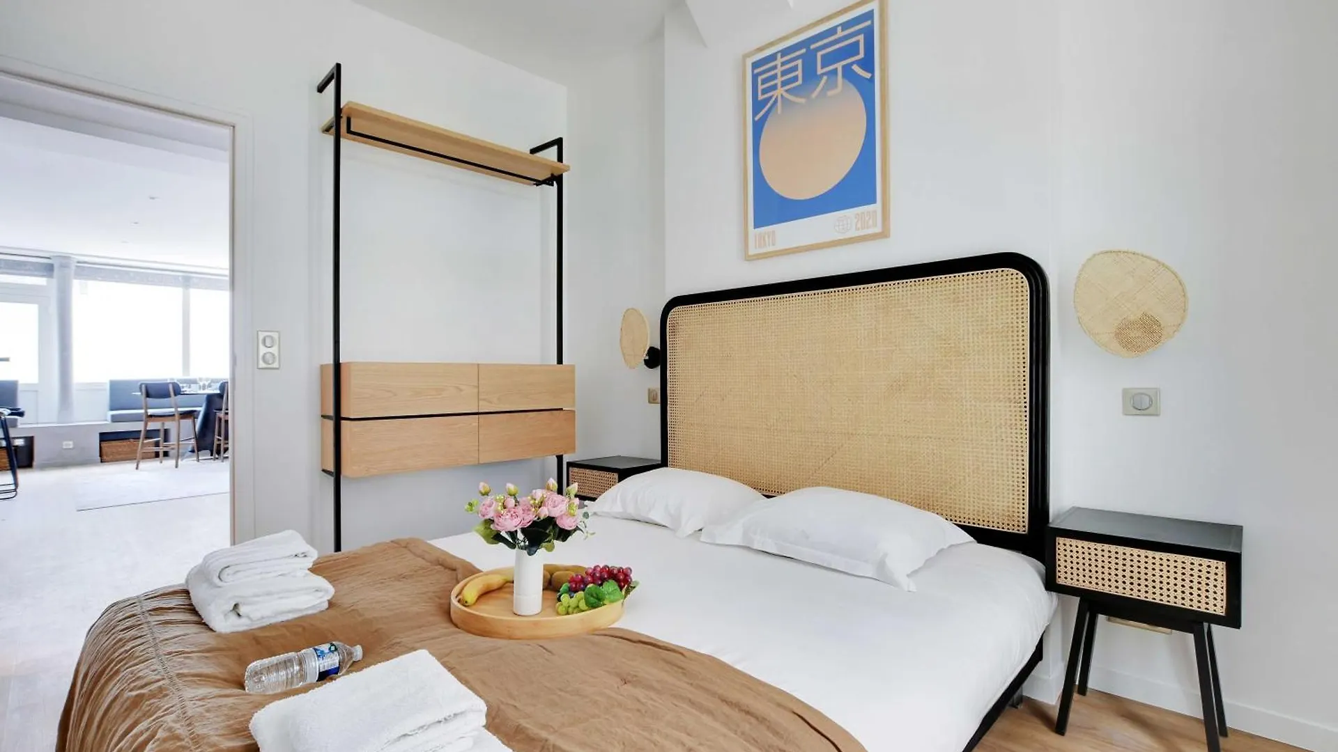 Spacious Apartment - 2Br- 6P - Grandes-Carrieres Paris