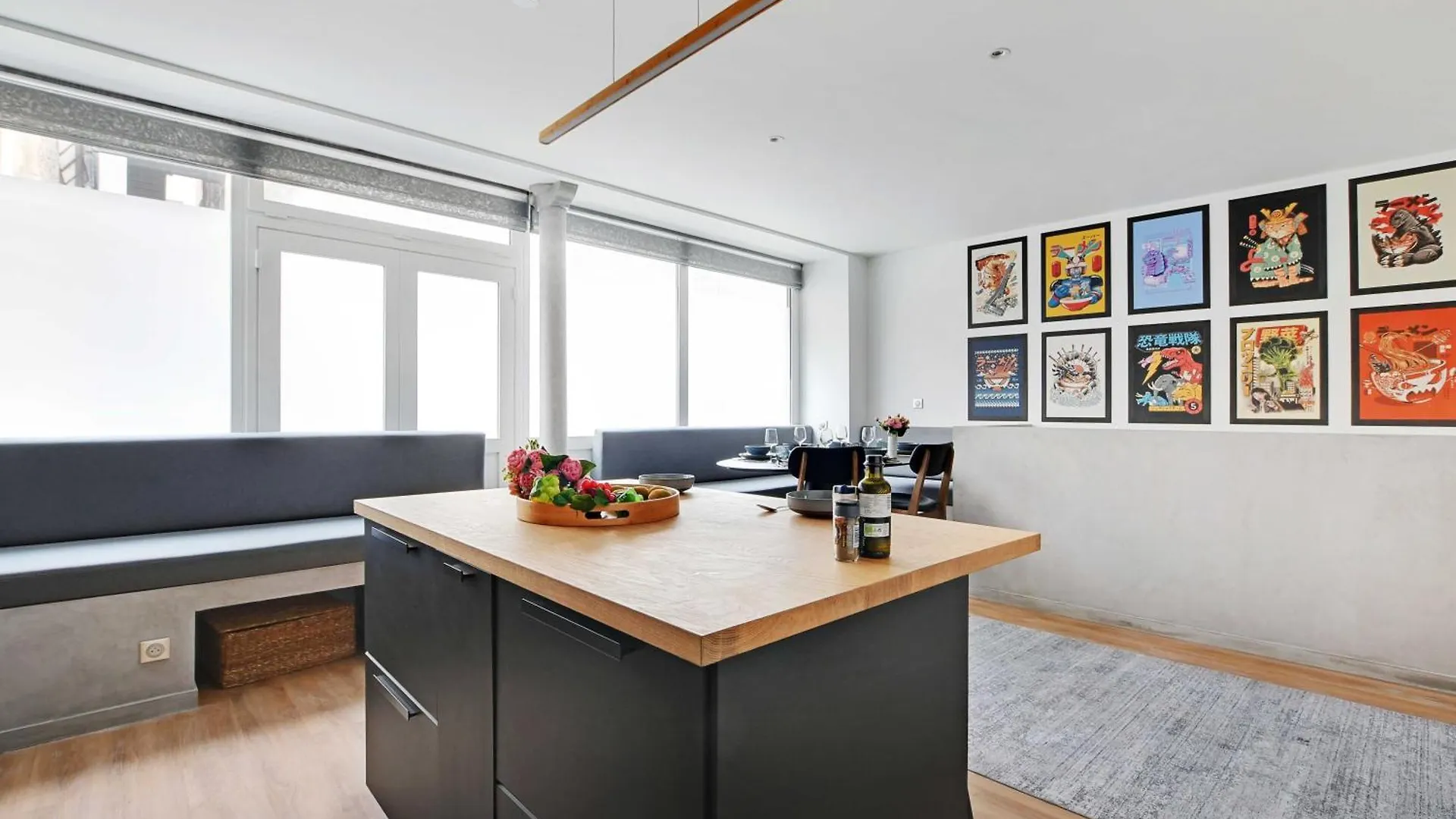 Spacious Apartment - 2Br- 6P - Grandes-Carrieres Paris