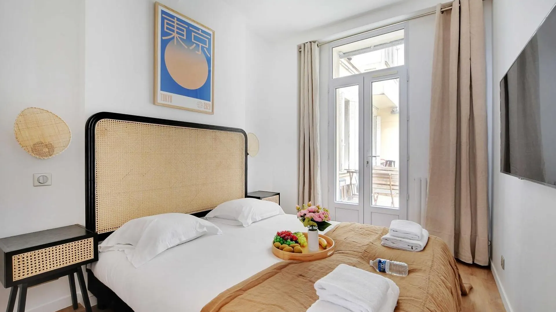 Spacious Apartment - 2Br- 6P - Grandes-Carrieres Paris